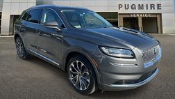 2021 Lincoln Nautilus Reserve
