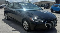 2018 Hyundai Elantra SE