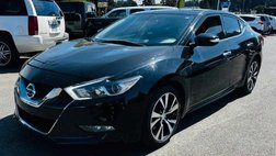 2017 Nissan Maxima SV FWD