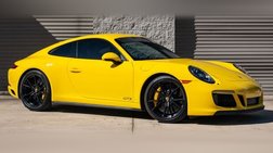 2018 Porsche 911 Carrera GTS