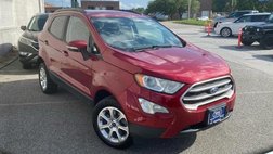2019 Ford EcoSport SE