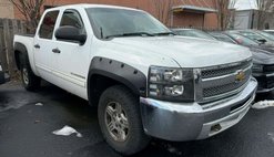 2012 Chevrolet Silverado 1500 LS