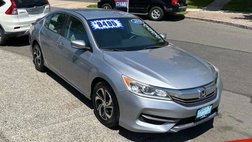 2016 Honda Accord LX