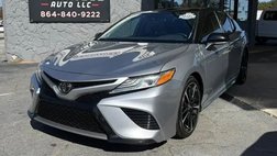 2020 Toyota Camry XSE V6
