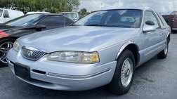 1996 Mercury Cougar XR7