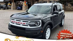 2024 Ford Bronco Sport Heritage