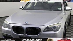 2011 BMW 7 Series 740i