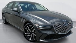 2025 Genesis G80 2.5T Advanced