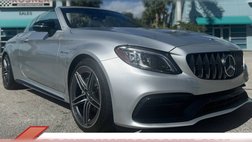 2021 Mercedes-Benz C-Class AMG C 63