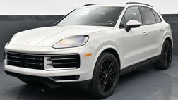 2025 Porsche Cayenne Base