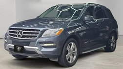 2012 Mercedes-Benz M-Class ML 350