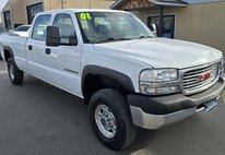 2001 GMC Sierra 2500HD SLE