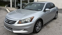 2012 Honda Accord 4dr V6 Auto EX-L