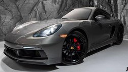 2018 Porsche 718 Cayman GTS