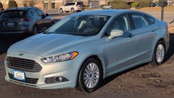 2013 Ford Fusion Hybrid SE