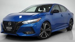 2020 Nissan Sentra SR