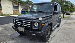2015 Mercedes-Benz G-Class G 550