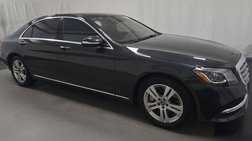 2018 Mercedes-Benz S-Class S 450 4MATIC