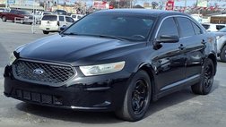 2014 Ford Taurus Police Interceptor