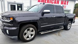 2016 Chevrolet Silverado 1500 LTZ