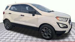 2018 Ford EcoSport S