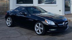 2012 Mercedes-Benz SLK-Class SLK 350