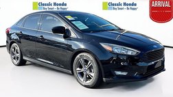 2018 Ford Focus SE