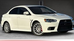 2015 Mitsubishi Lancer Evolution GSR
