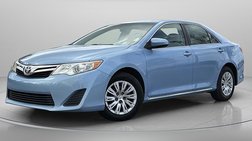 2013 Toyota Camry LE