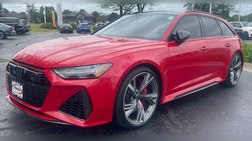 2023 Audi RS 6 Avant 4.0T quattro Avant