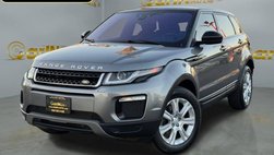 2016 Land Rover Range Rover Evoque SE Premium