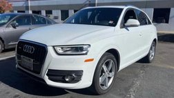 2015 Audi Q3 2.0T quattro Premium Plus