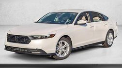 2025 Honda Accord LX