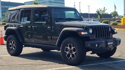 2022 Jeep Wrangler Unlimited Rubicon