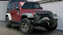 2011 Jeep Wrangler Unlimited Rubicon