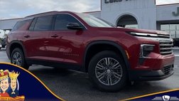 2025 Chevrolet Traverse LT