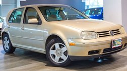 2002 Volkswagen Golf GLS