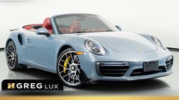 2017 Porsche 911 Turbo S