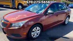 2012 Chevrolet Cruze LS