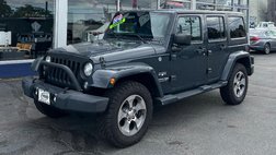 2018 Jeep Wrangler JK Unlimited Sahara