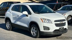 2016 Chevrolet Trax LS