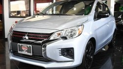 2024 Mitsubishi Mirage Black Edition
