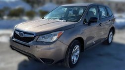 2015 Subaru Forester 2.5i