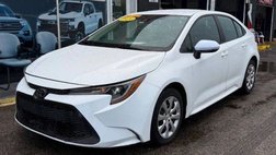 2020 Toyota Corolla LE