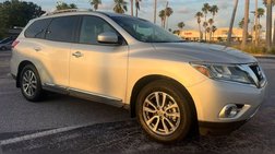 2014 Nissan Pathfinder SL