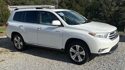 2012 Toyota Highlander Limited