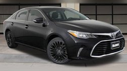 2017 Toyota Avalon XLE