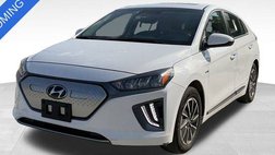 2020 Hyundai Ioniq Electric Limited