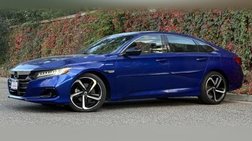 2022 Honda Accord Hybrid Sport