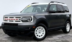 2023 Ford Bronco Sport Heritage